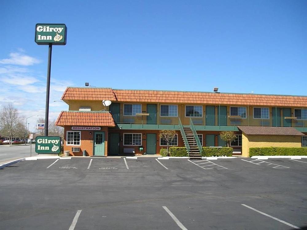 Gilroy Inn Exterior foto